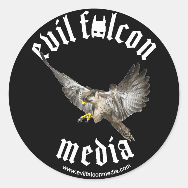 EFM black sticker (Front)