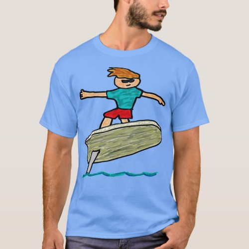 eFoil Surfing 1 T_Shirt