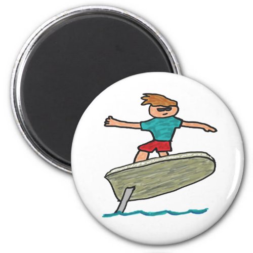 eFoil Surfing Magnet