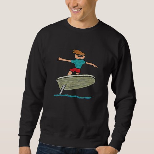 eFoil Surfing Sweatshirt