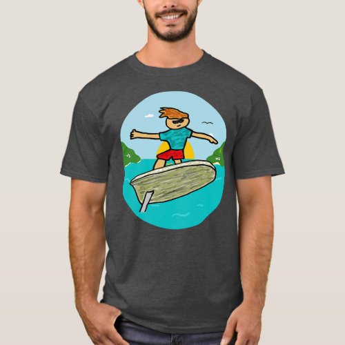 eFoil Surfing T_Shirt