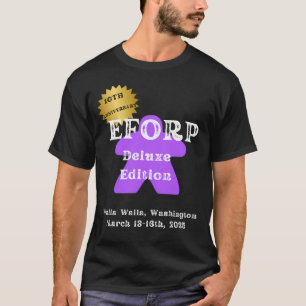 EFORP 2025 10th Anniversary Deluxe Edition Purple T-Shirt