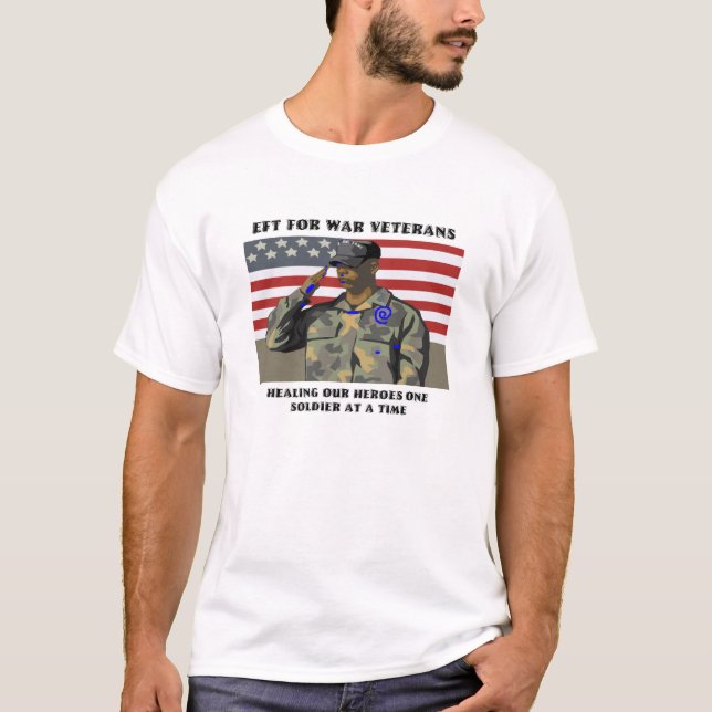 EFT-FOR-VETERANS-HEALING-OUR-HEREOS T-Shirt (Front)
