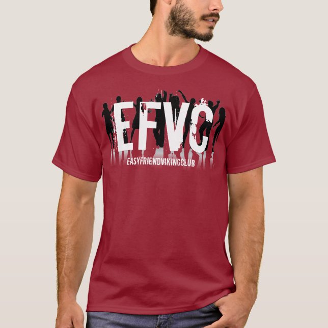 EFVC Party Killers (Mike Steyer Signature) T-Shirt (Front)