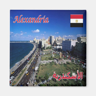 EG - Egypt - Alexandria Magnet