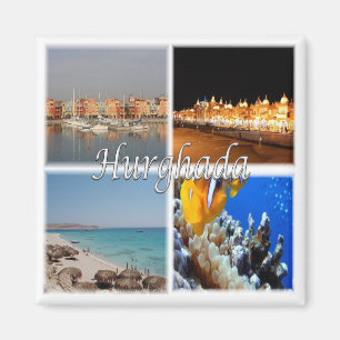 EG Egypt - HURGHADA Red Sea - Fridge Magnet