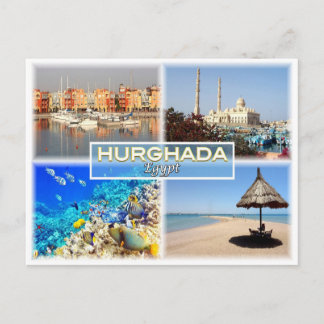 EG  Egypt - Hurghada - red sea - Postcard