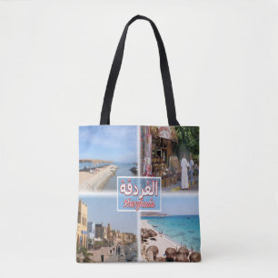 EG Hurghada - Sea View - Bazar - El Guna Tote Bag