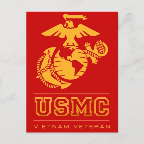 EGA Vietnam Veteran Postcard