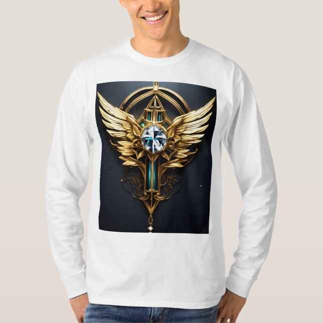  Egal Tattoo Design T-Shirt (Front)