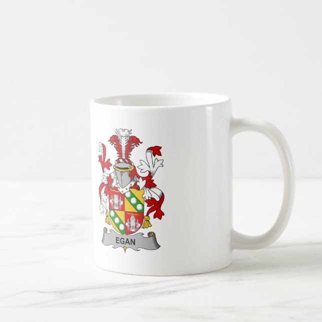 Egan Family Crest Coffee Mug (Right)
