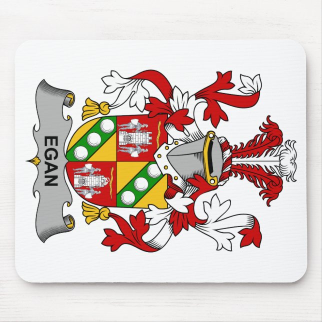 Egan Family Crest Mouse Pad (Front)