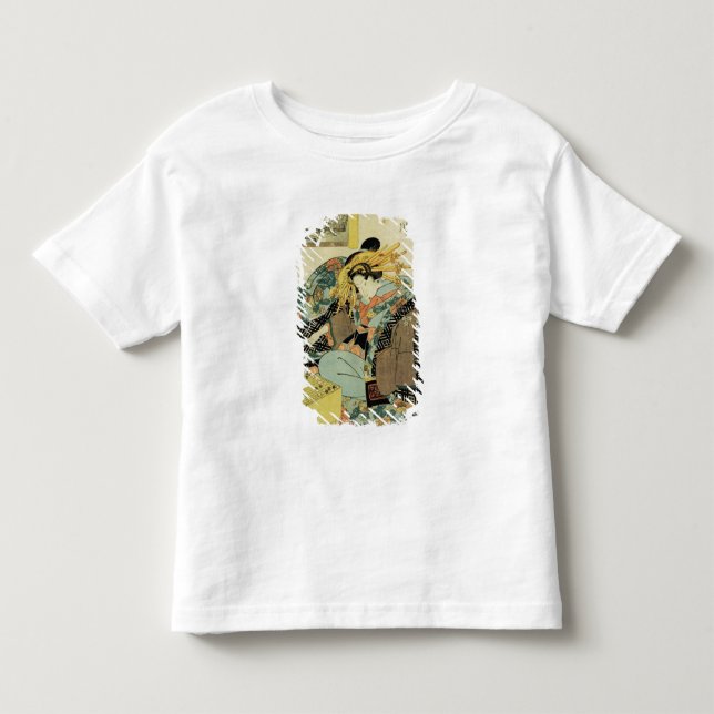 Egawa from the Maruebiya House Toddler T-shirt (Front)