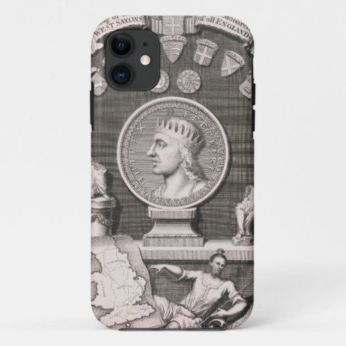 Egbert d839 King of the West Saxons First Mona iPhone 11 Case