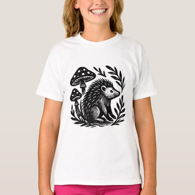 Egel/Hedgehog T-Shirt (Front)