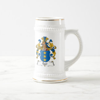 Eger Family Crest Beer Stein