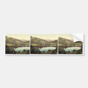 Egern, Tegernsee, Upper Bavaria, Germany classic P Bumper Sticker