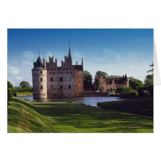 Egeskov Castle, Denmark Cards (Front Horizontal)