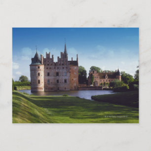 Egeskov Castle, Denmark Postcard