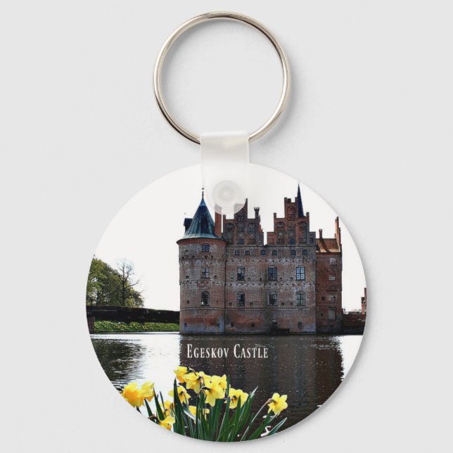 Egeskov Castle Keychain (Front)