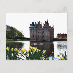 Egeskov Castle Postcard