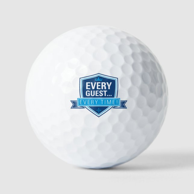 EGET Golf Ball (Front)