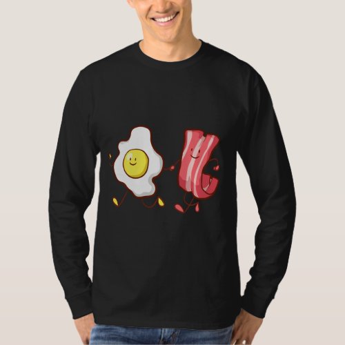 Egg And Bacon Breakfast T_Shirt