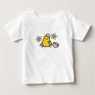 Egg and Chick Baby T-Shirt