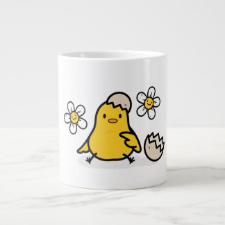 Egg and Chick Giant Coffee Mug