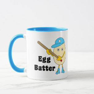 Egg Batter Egghead Mug