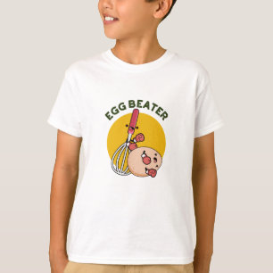 Egg Beater Funny Boxing Pun T-Shirt