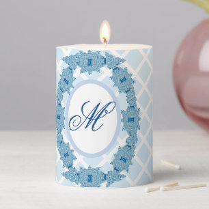 Egg Blue Chinoiserie Ginger Jar Jars Christmas Pillar Candle