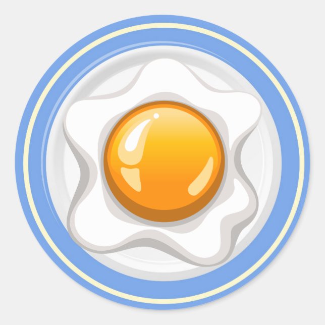 Egg Bowl Sticker - SRF (Front)