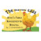egg box Label  free range customise