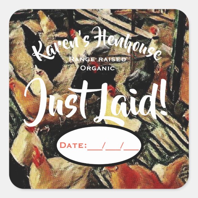 EGG CARTON LABEL (Front)