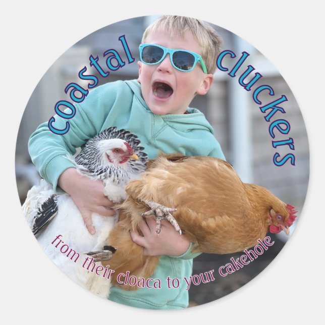 Egg Carton Label - humor (Front)