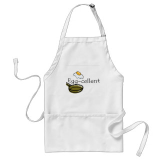 Egg-cellent apron