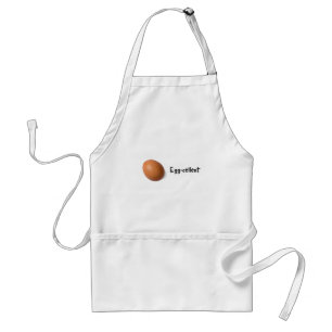 Egg-cellent Egg Easter Adult Apron