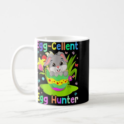 Egg Cellent Egg Hunter Bunny Easter Day 2  Coffee Mug