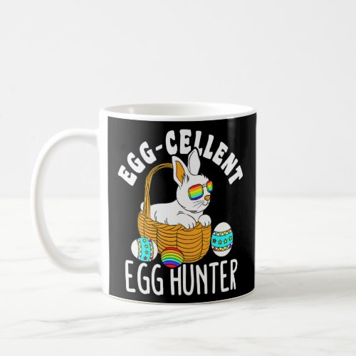 Egg Cellent Egg Hunter Easter Day Bunny Funny  1  Coffee Mug