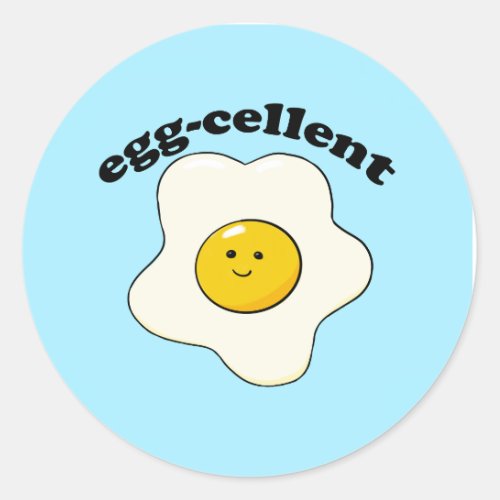 Egg_cellent Eggy Sticker