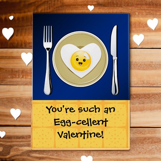 Egg-cellent Kawaii Valentine