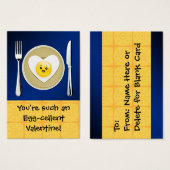 Egg-cellent Kawaii Valentine (Front & Back)