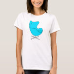 Egg-chair design classic - 32 colors T-Shirt