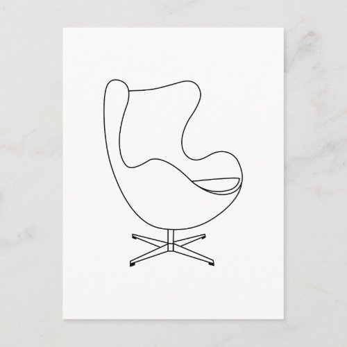 Egg_chair in 32 color options _ Postcard