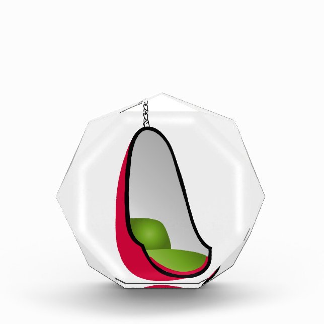 Egg chair- interior design furniture award (Front)