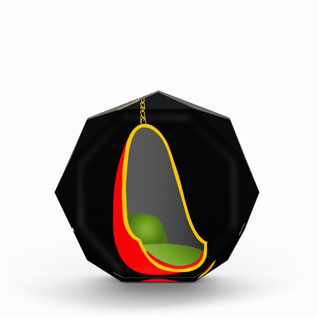 Egg chair- interior design furniture award (Front)