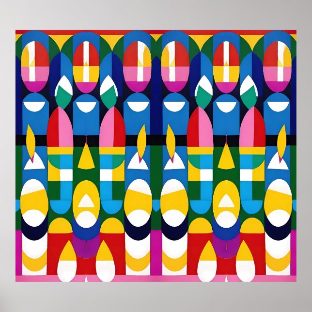 Egg Chapel - Ken Gage Art Poster (Front)