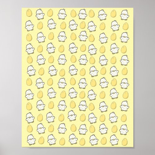 EGG  CHICKEN  POSTER