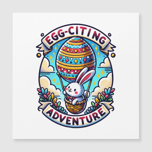 Egg-Citing Adventure (Front)
